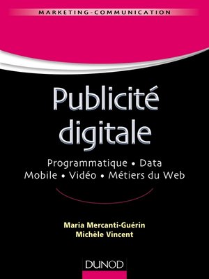 cover image of Publicité digitale